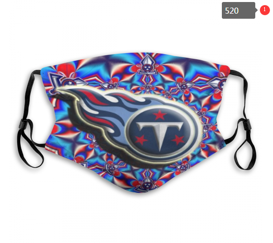 NFL Tennessee Titans #7 Dust mask with filter